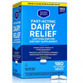 Maximum Strength Fast Acting Lactase Enzyme 9000 FCC Digestive Supplement, 180 Tablets C8493