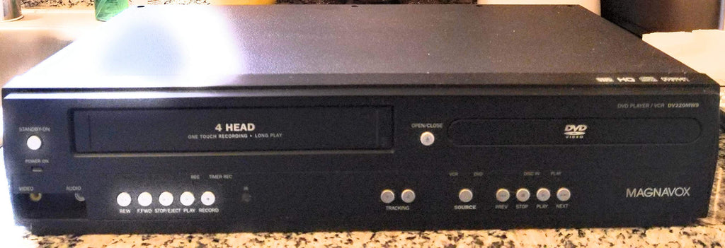 DVD Player VCR Combo X21675