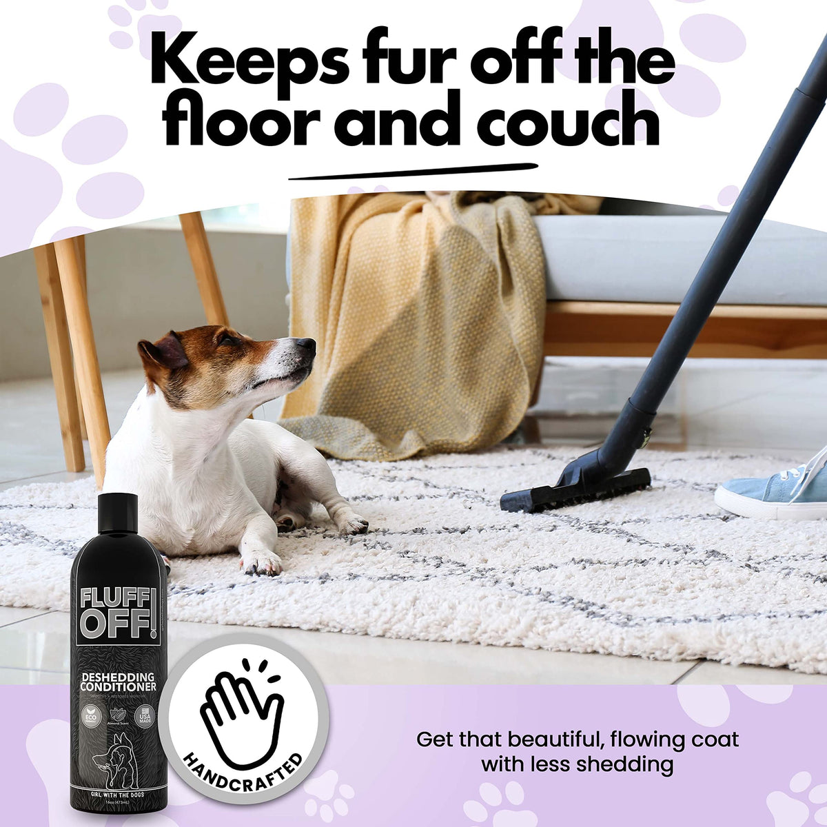 Deshedding Dog & Cat Conditioner G454