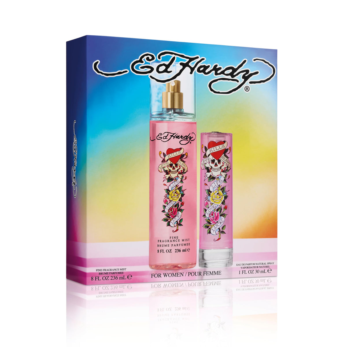 Women's 2 Piece Eau De Parfum & Body Mist Set W6372
