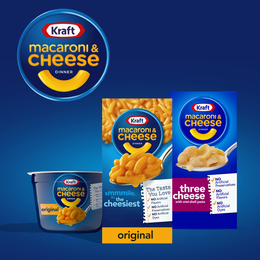 Macaroni & Cheese Dinner 24 ct 7.25 oz O137555