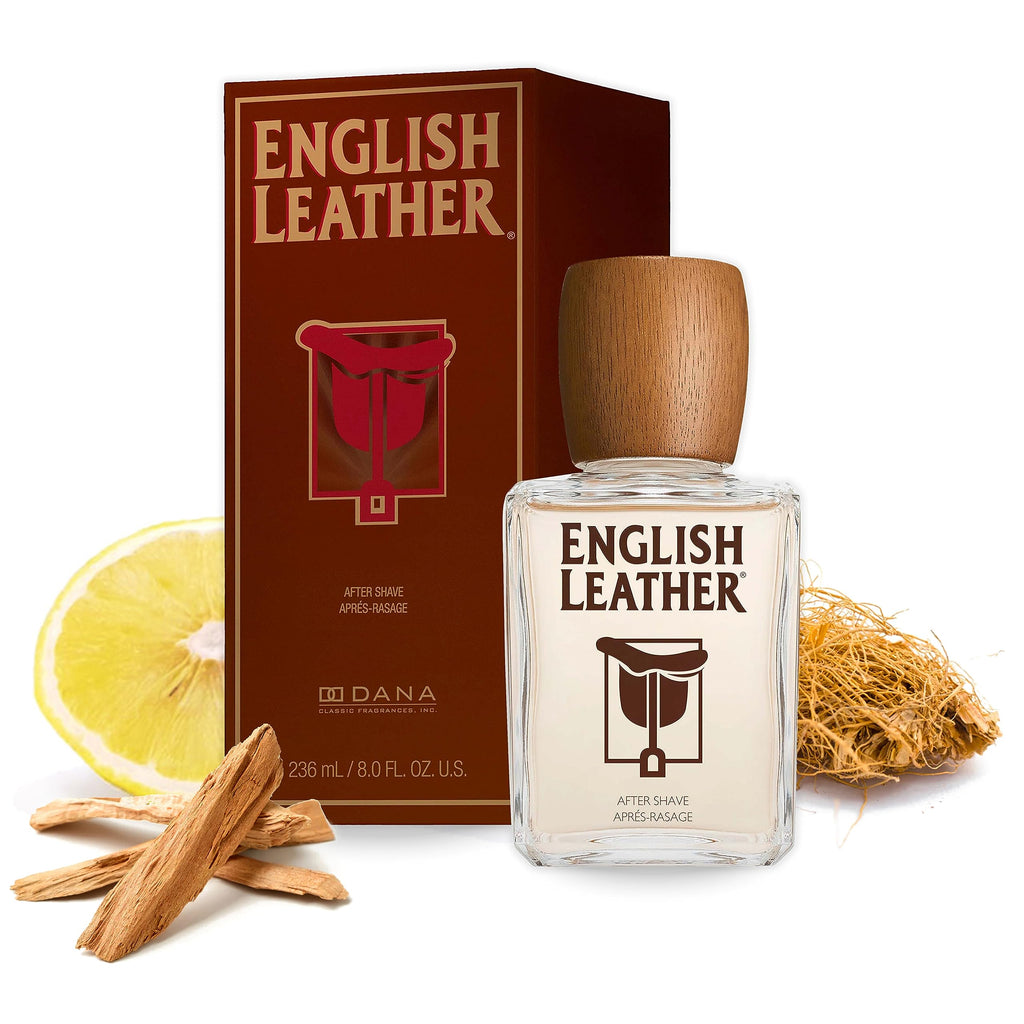 Leather Aftershave Splash D8019