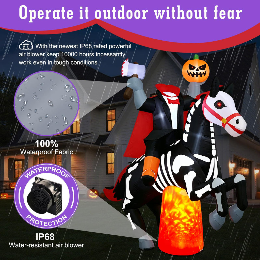8Ft Inflatable Outdoor Yard Decoration W370180
