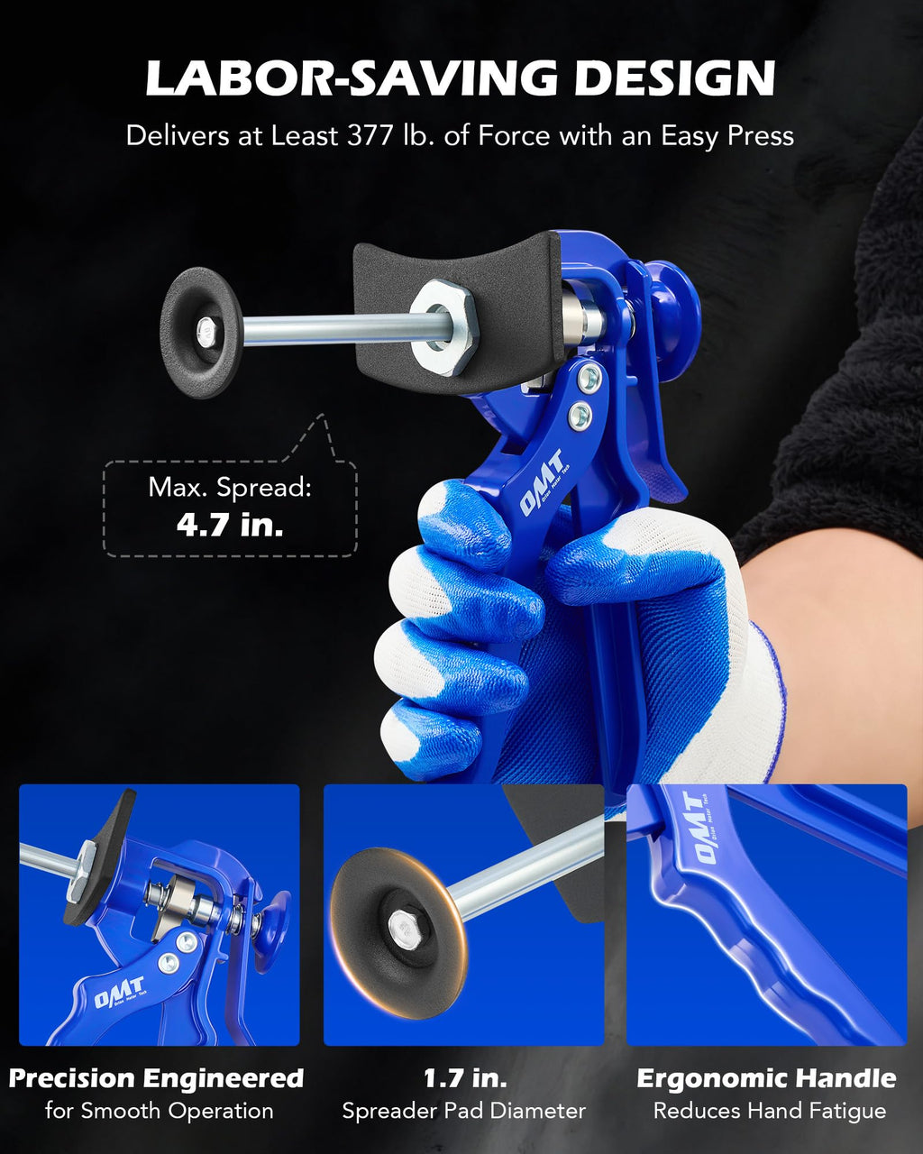 Blue Brake Caliper Compression Tool J839