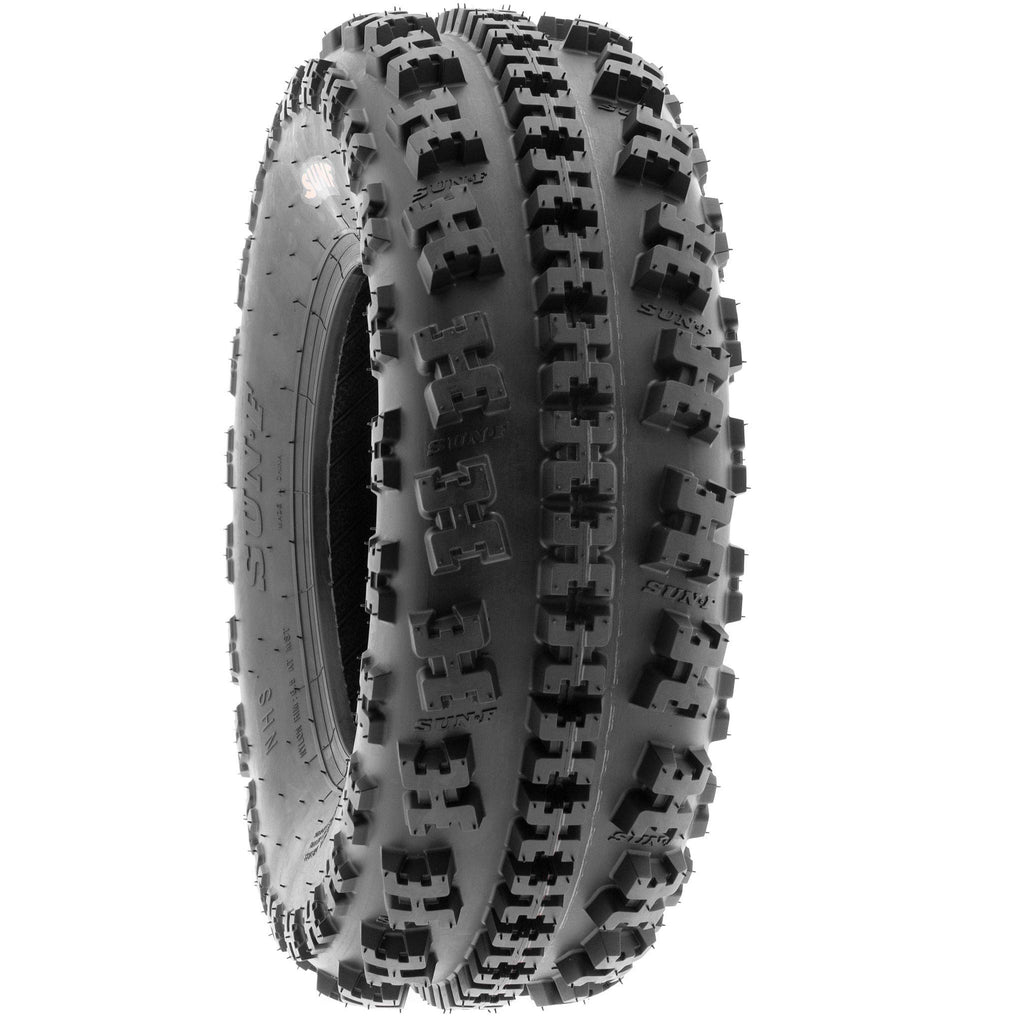 2 ATV Tires 19x7-8 Knobby 6 PR K48888