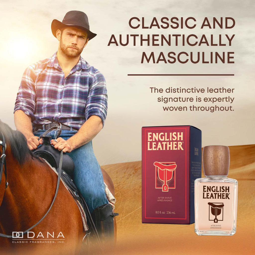 Leather Aftershave Splash D8019
