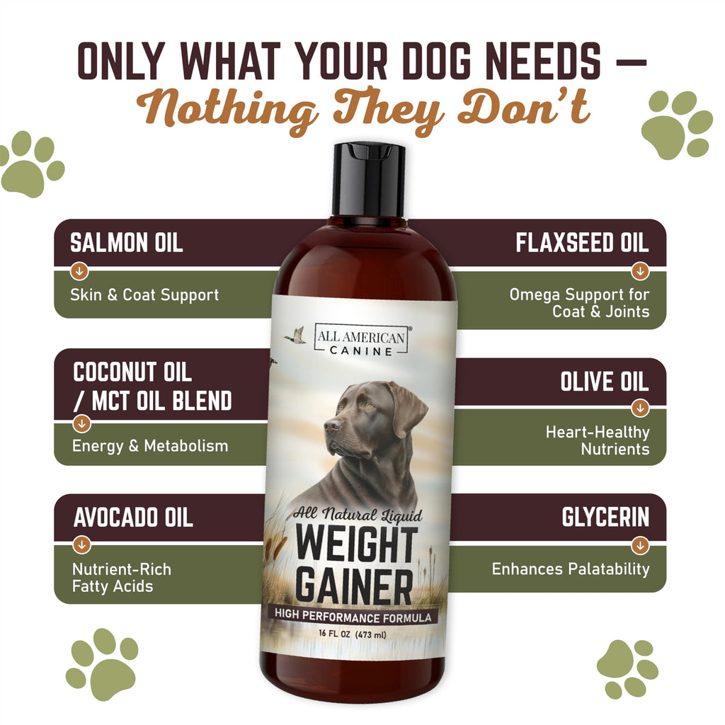 High Calorie Dog Weight Gainer Liquid 16 oz L5442