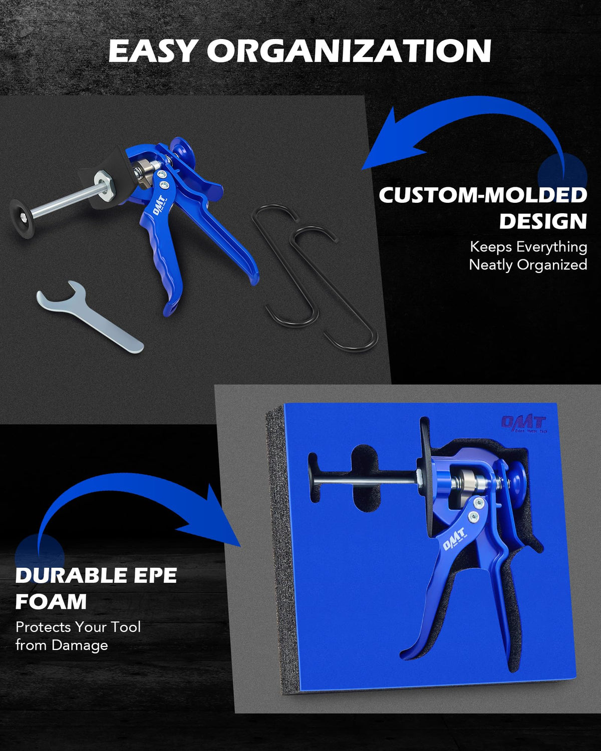 Blue Brake Caliper Compression Tool J839