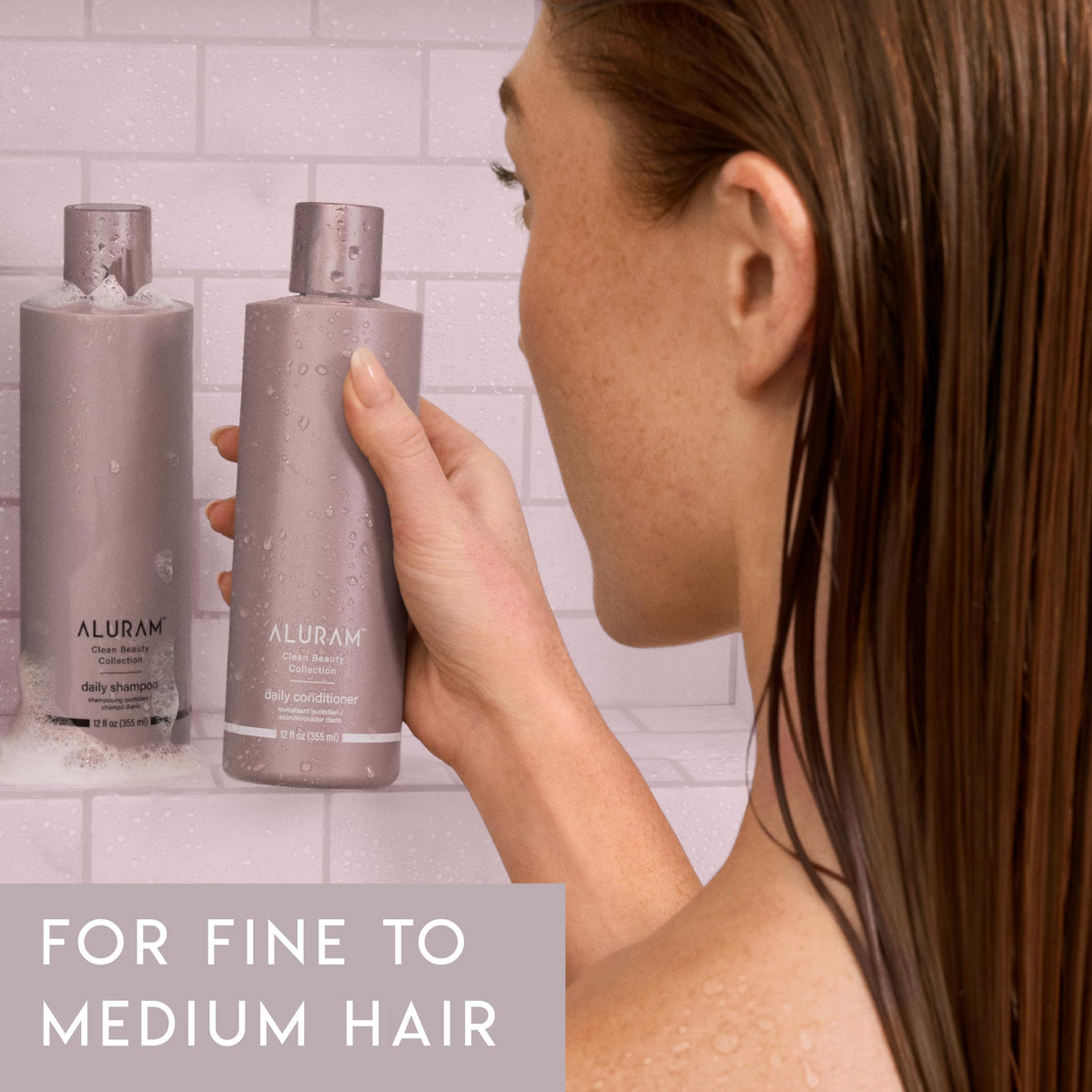 Coconut Water Based Shampoo & Conditioner Set F556