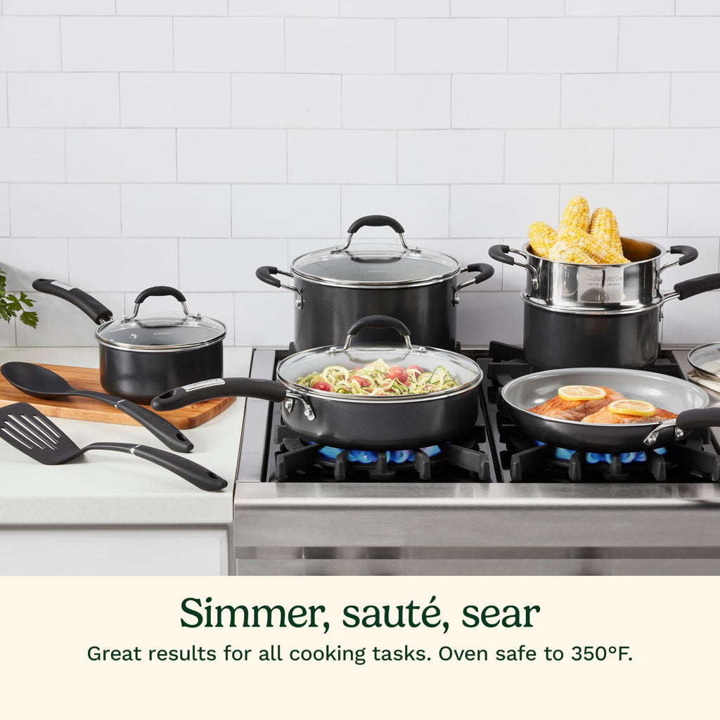 12-Piece Ceramic Nonstick Set A886