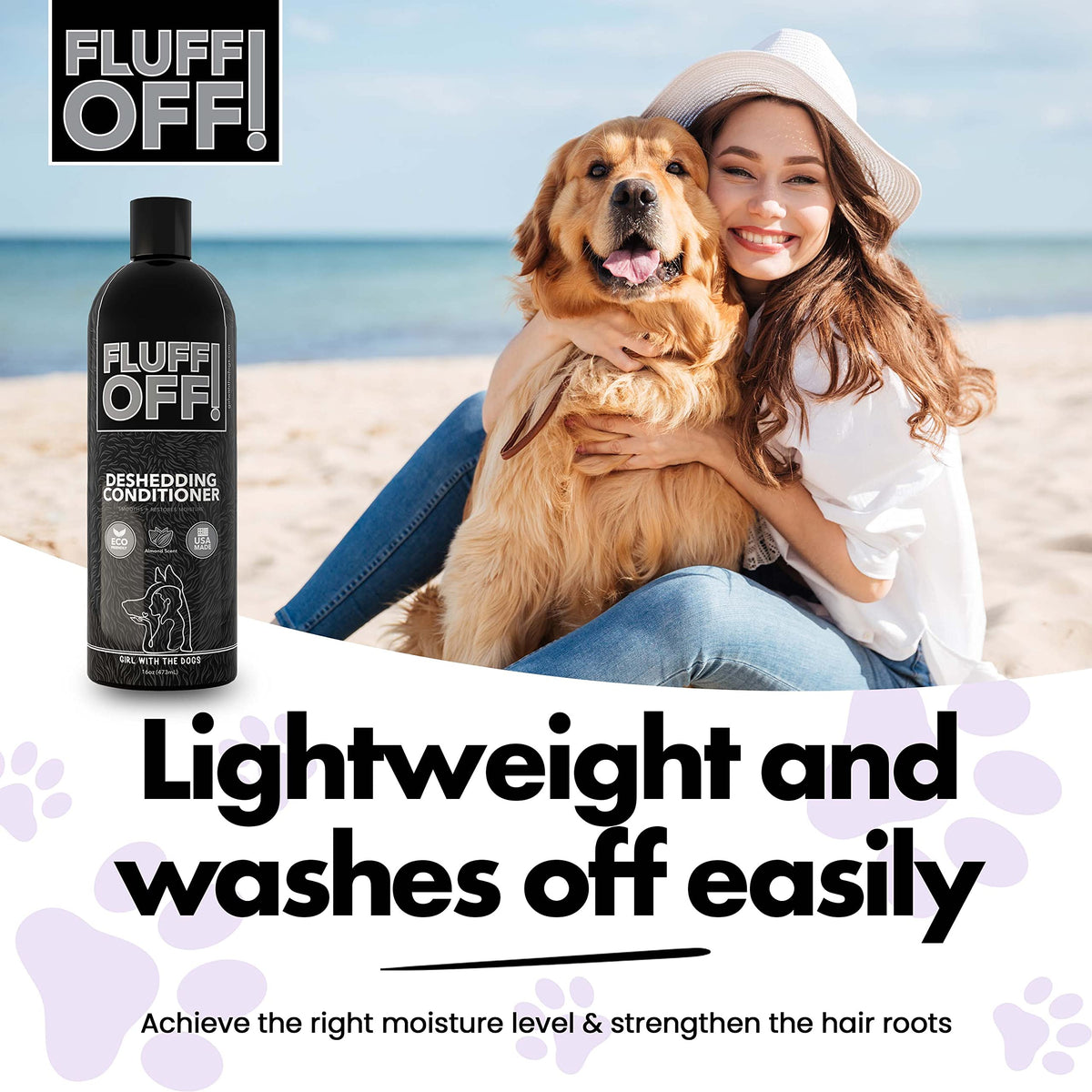Deshedding Dog & Cat Conditioner G454