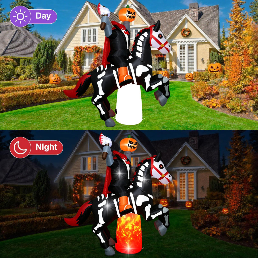 8Ft Inflatable Outdoor Yard Decoration W370180