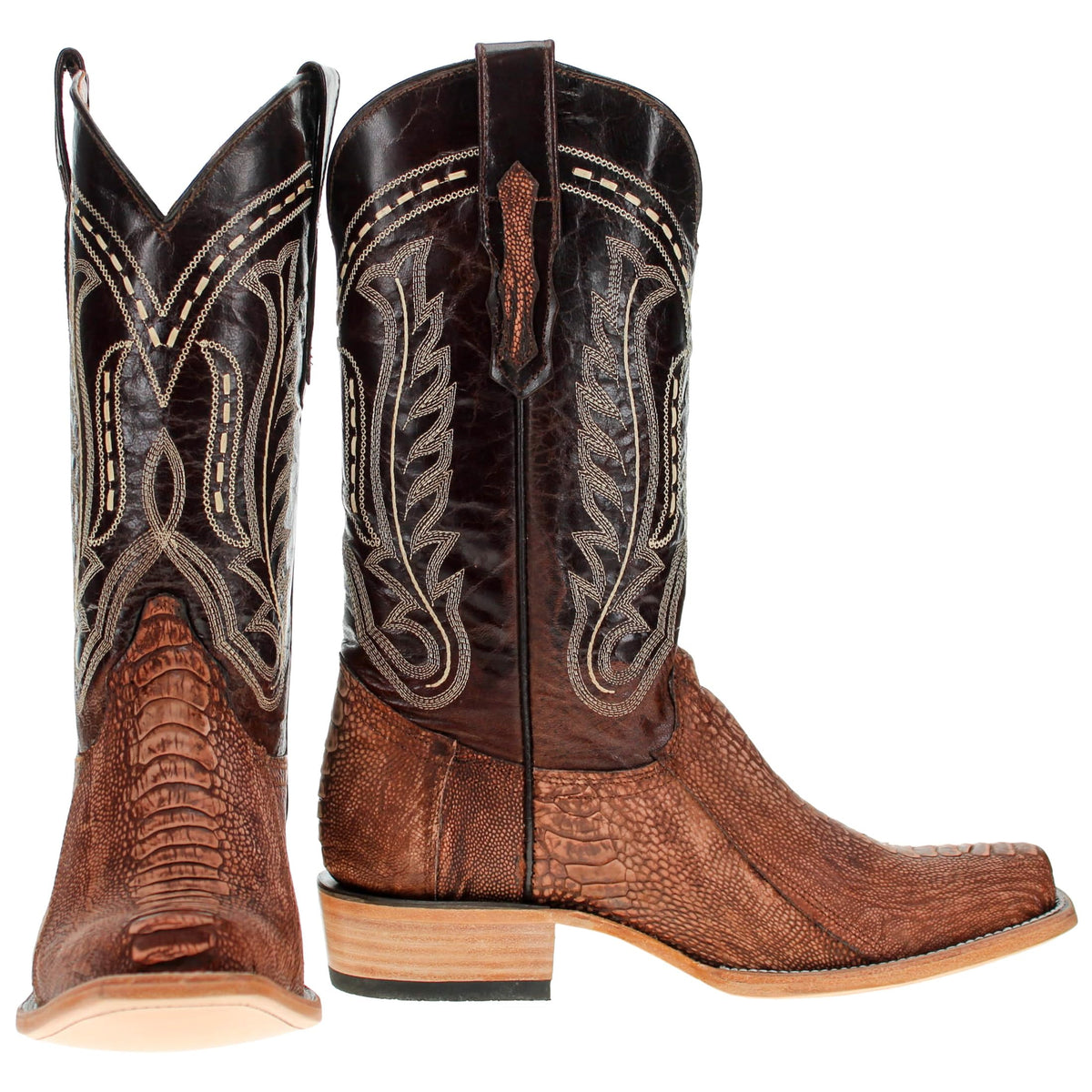 Leather Western Cowboy Boots R61817