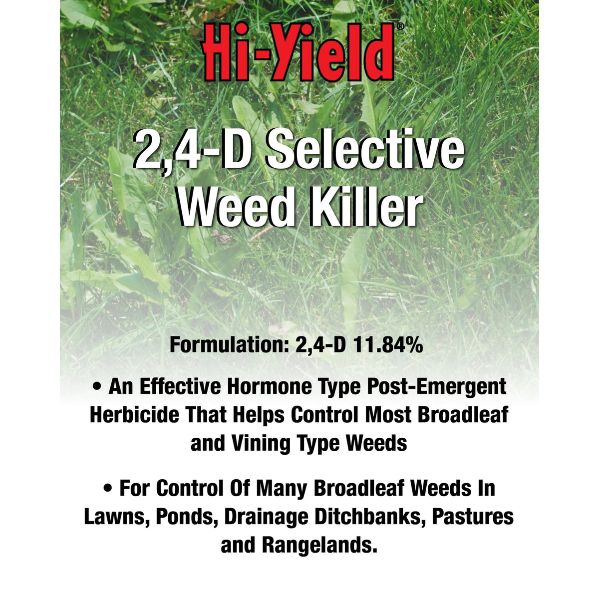 2,4-D Selective Weed Killer S3111