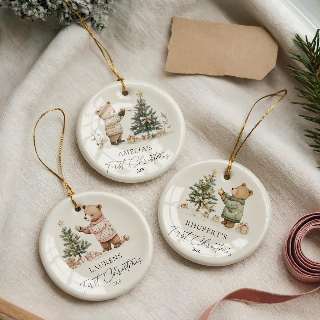 Baby's First Christmas Ornament 2026 R54011
