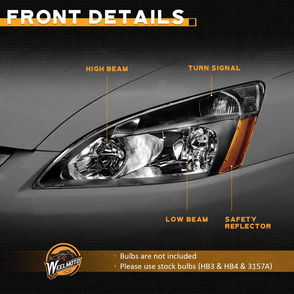Headlights for Honda Accord I79973