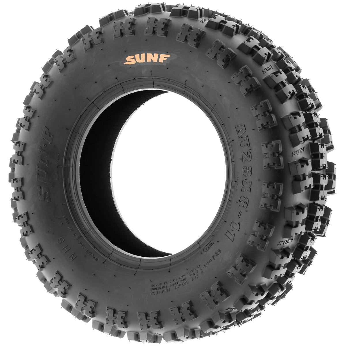 2 ATV Tires 19x7-8 Knobby 6 PR K48888