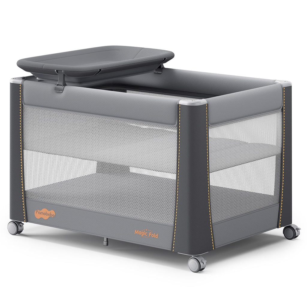 3-in-1 Pack and Play with Bassinet & Changing Table P4516