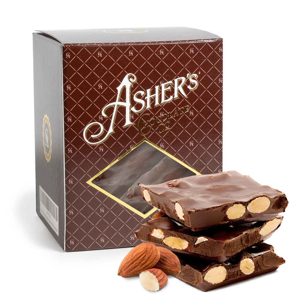 Milk Chocolate Almond Bark T863
