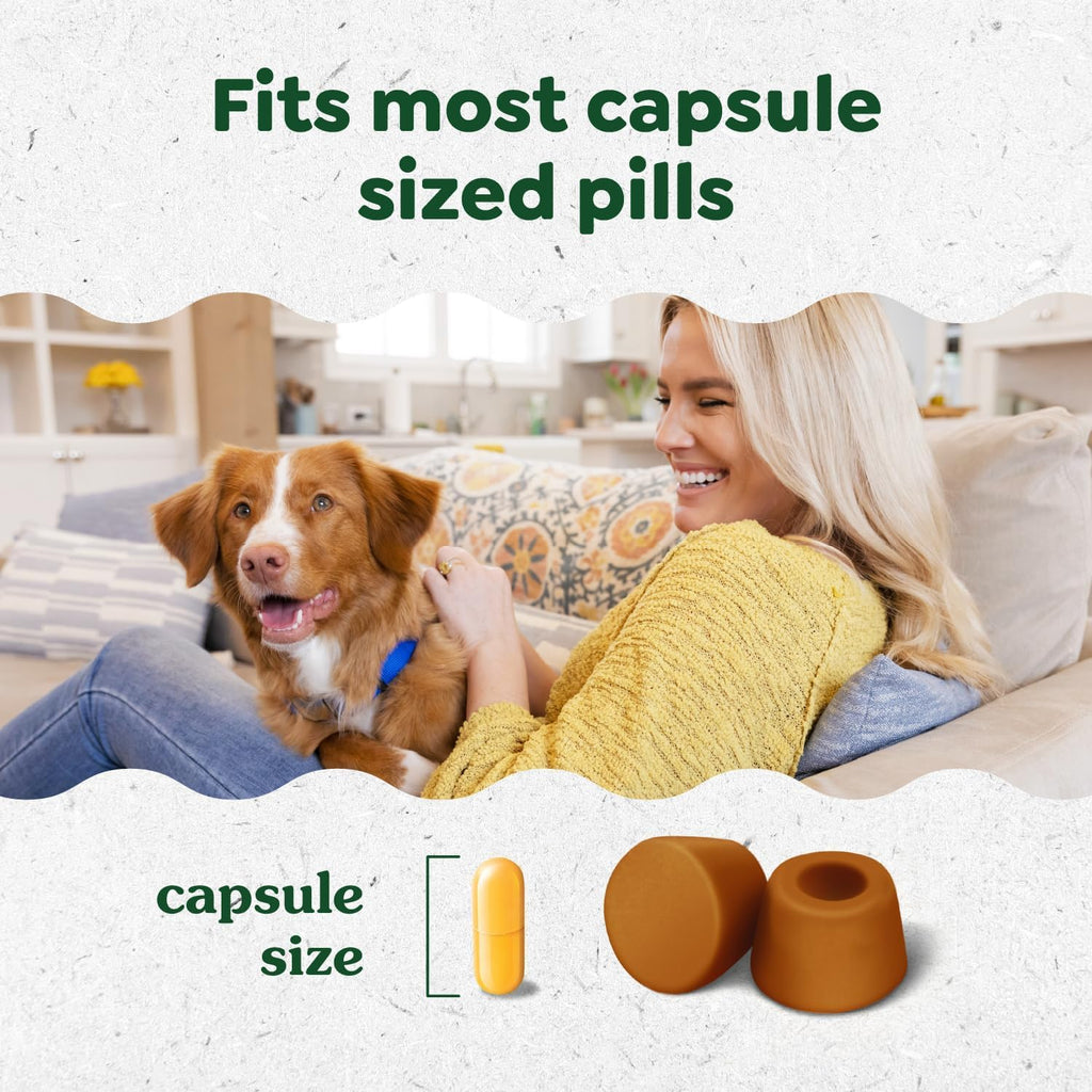 Chicken Flavor Capsule Treats for Dogs 15.8-Ounce 3 Pack Y240889