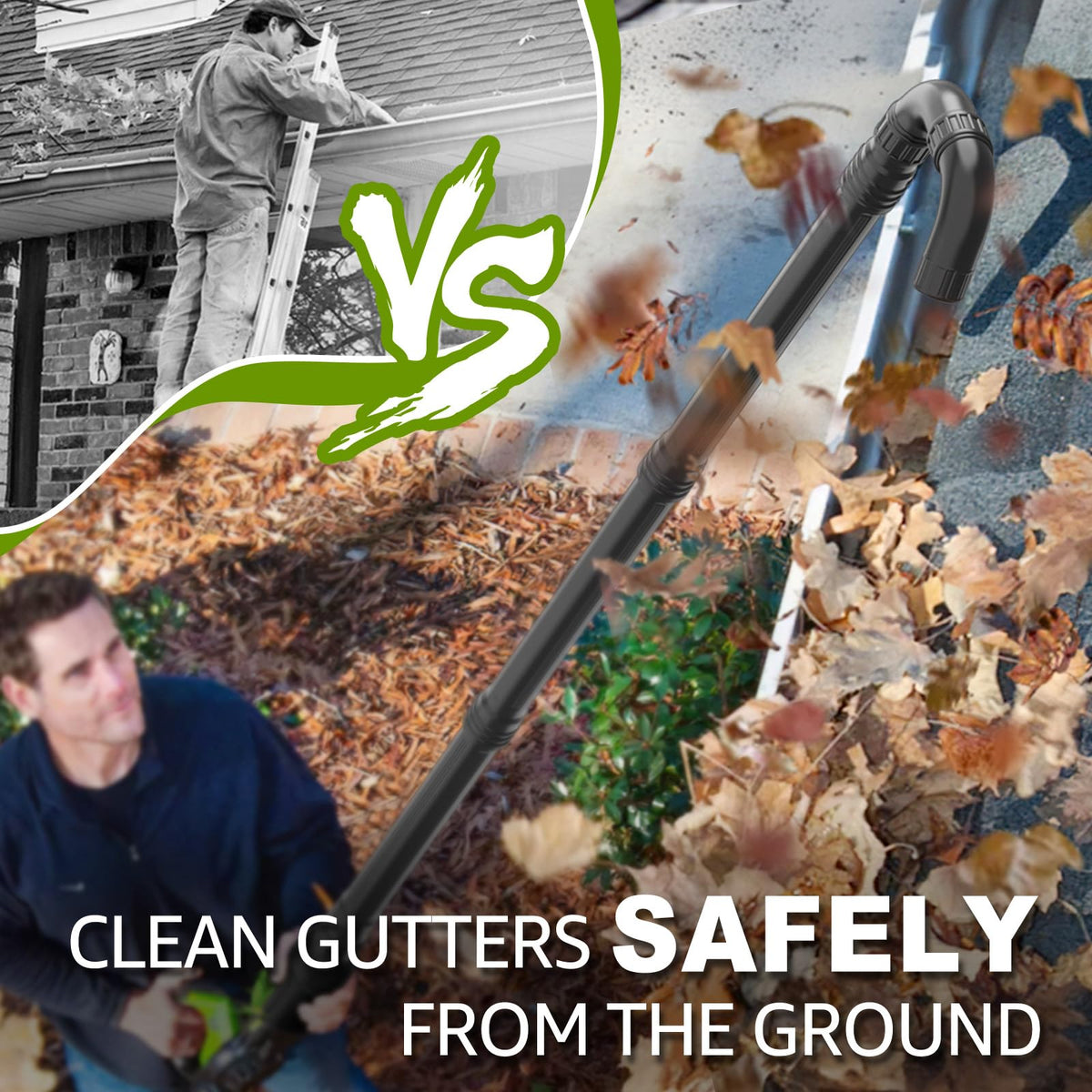 Gutter Cleaning Attachment Q20214