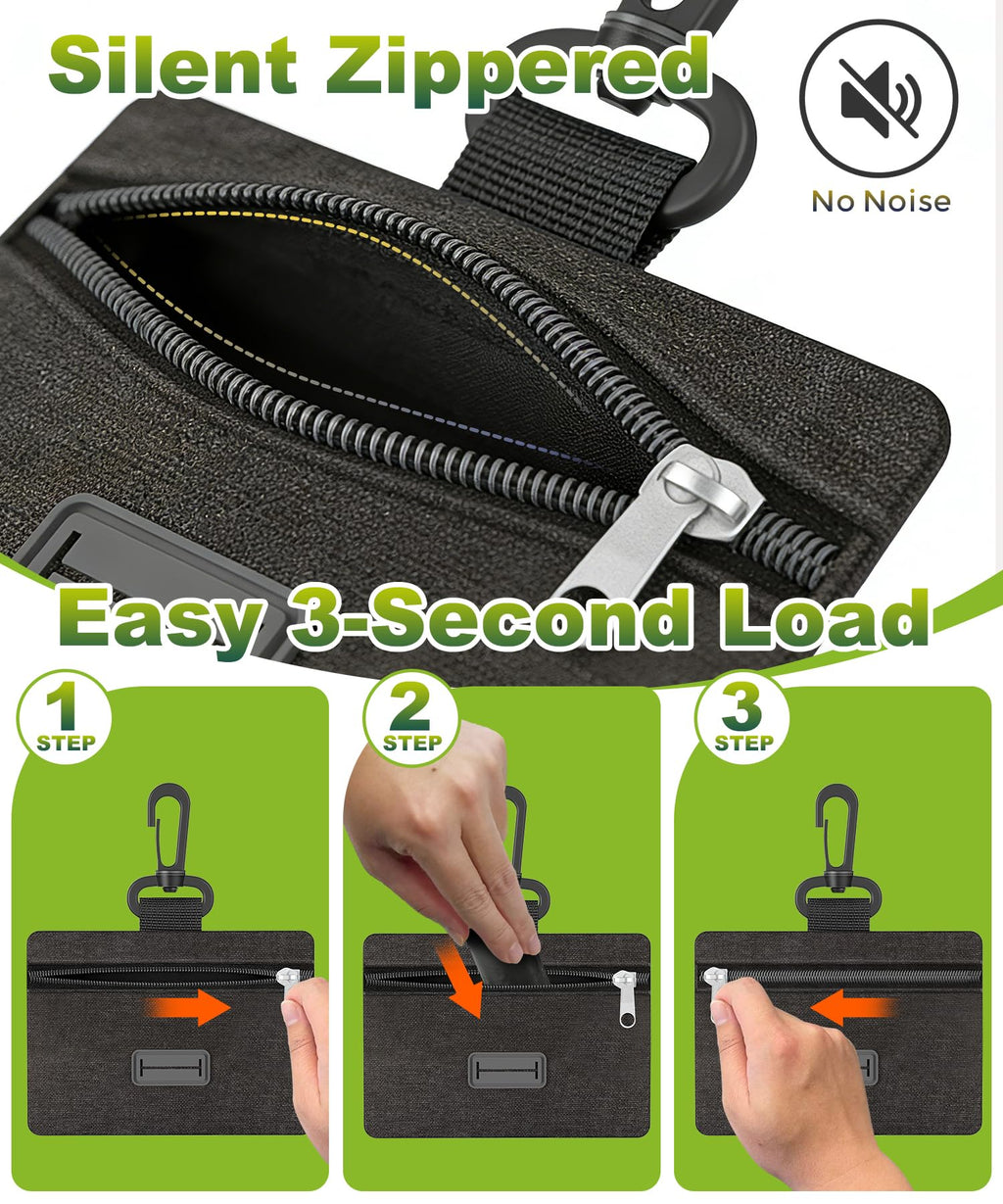 200 Pack Dog Poop Bags Rolls with Dispenser V9687