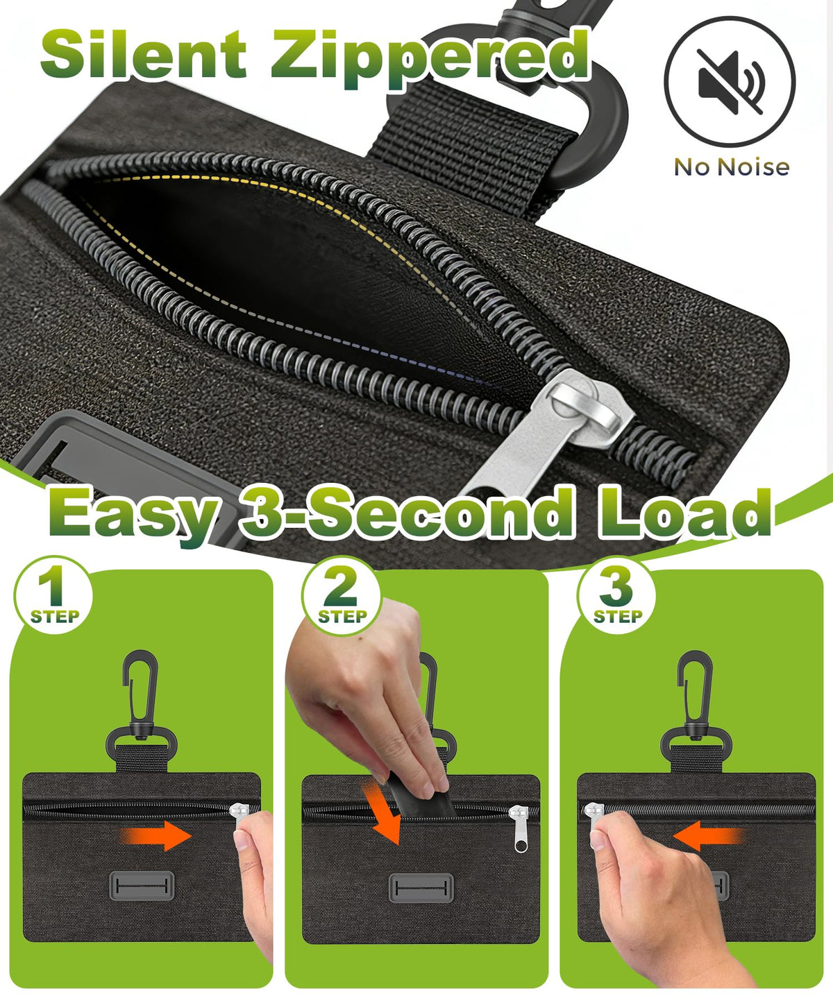 200 Pack Dog Poop Bags Rolls with Dispenser V9687