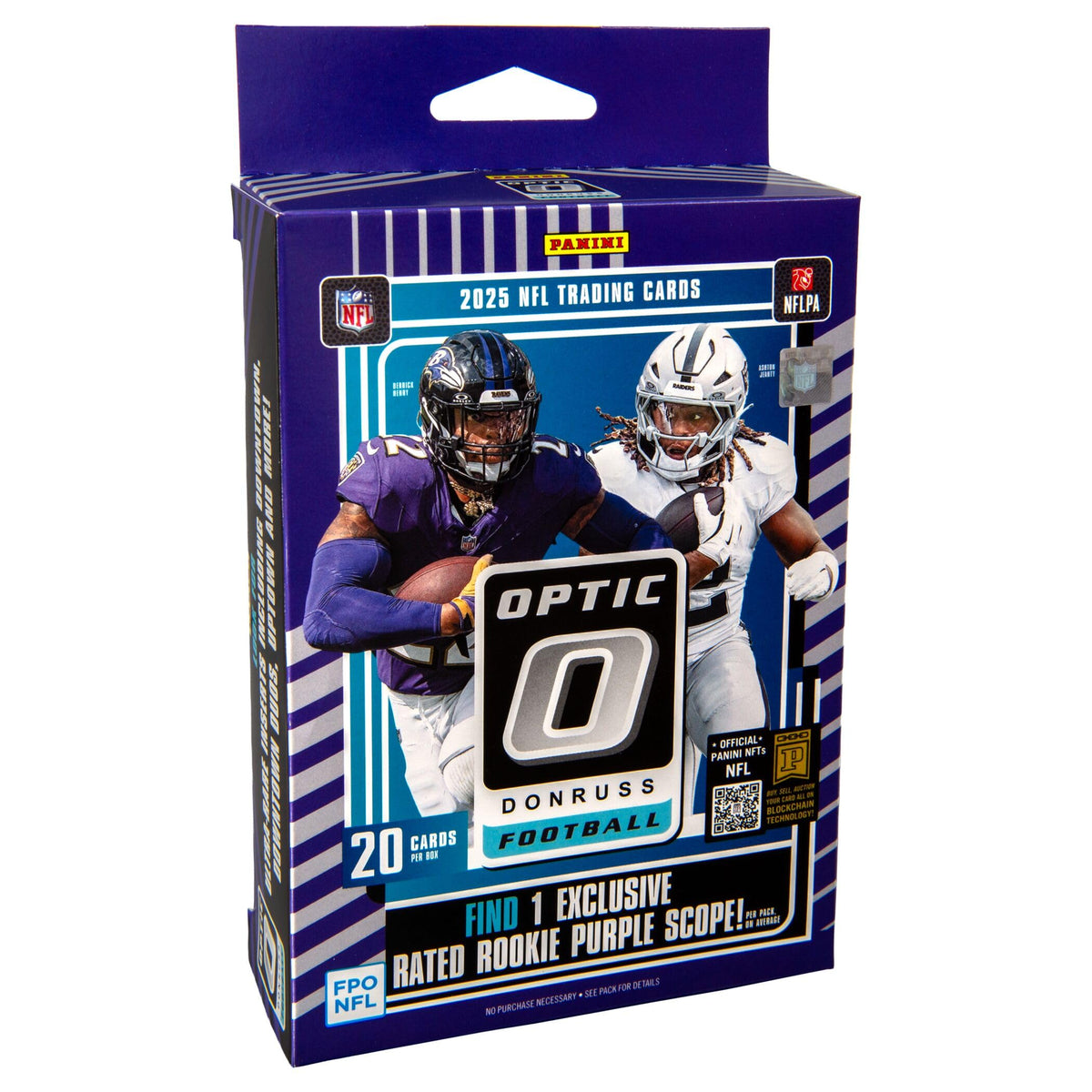 Football Trading Cards Hanger Box E69464