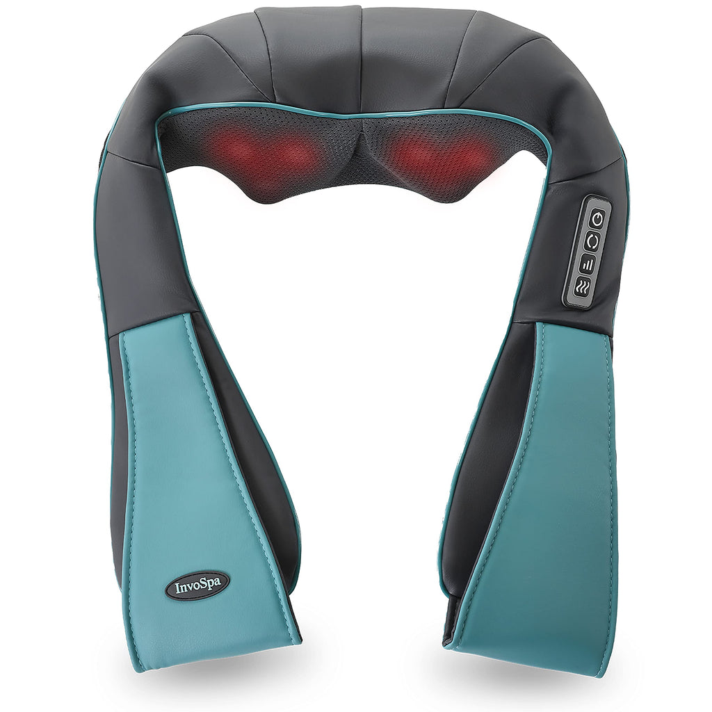Shiatsu Neck and Back Massager with Heat H933