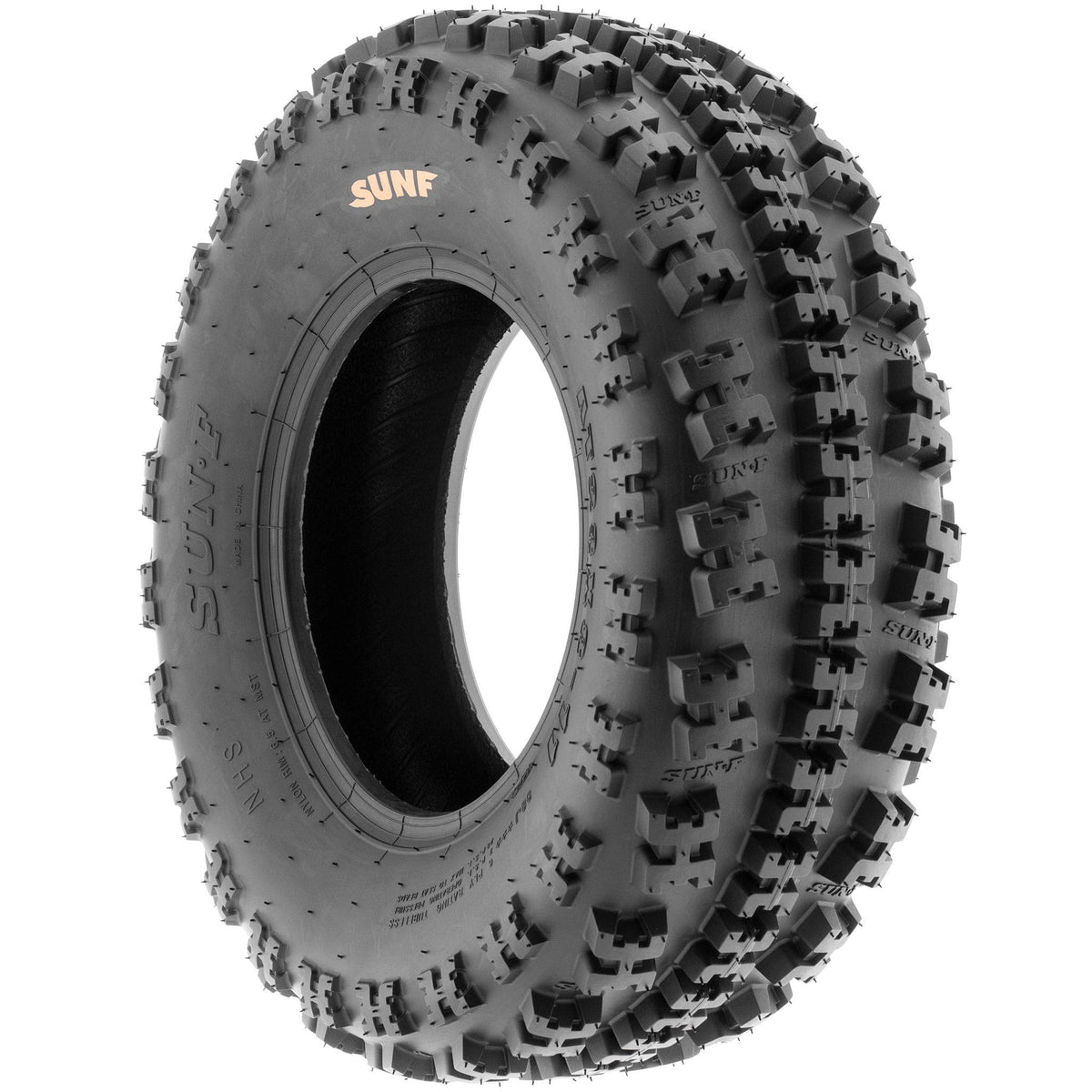 2 ATV Tires 19x7-8 Knobby 6 PR K48888