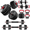 Adjustable Dumbbells Free Weight Set 4 in 1 K6036