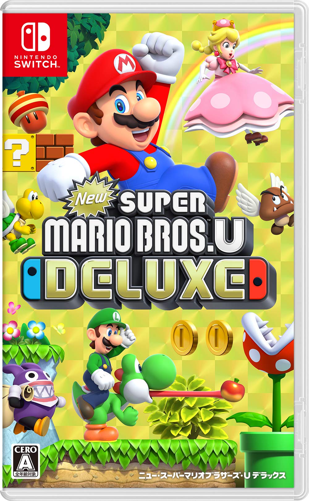 Super Mario Bros. U Deluxe Switch Japanese Ver. O185