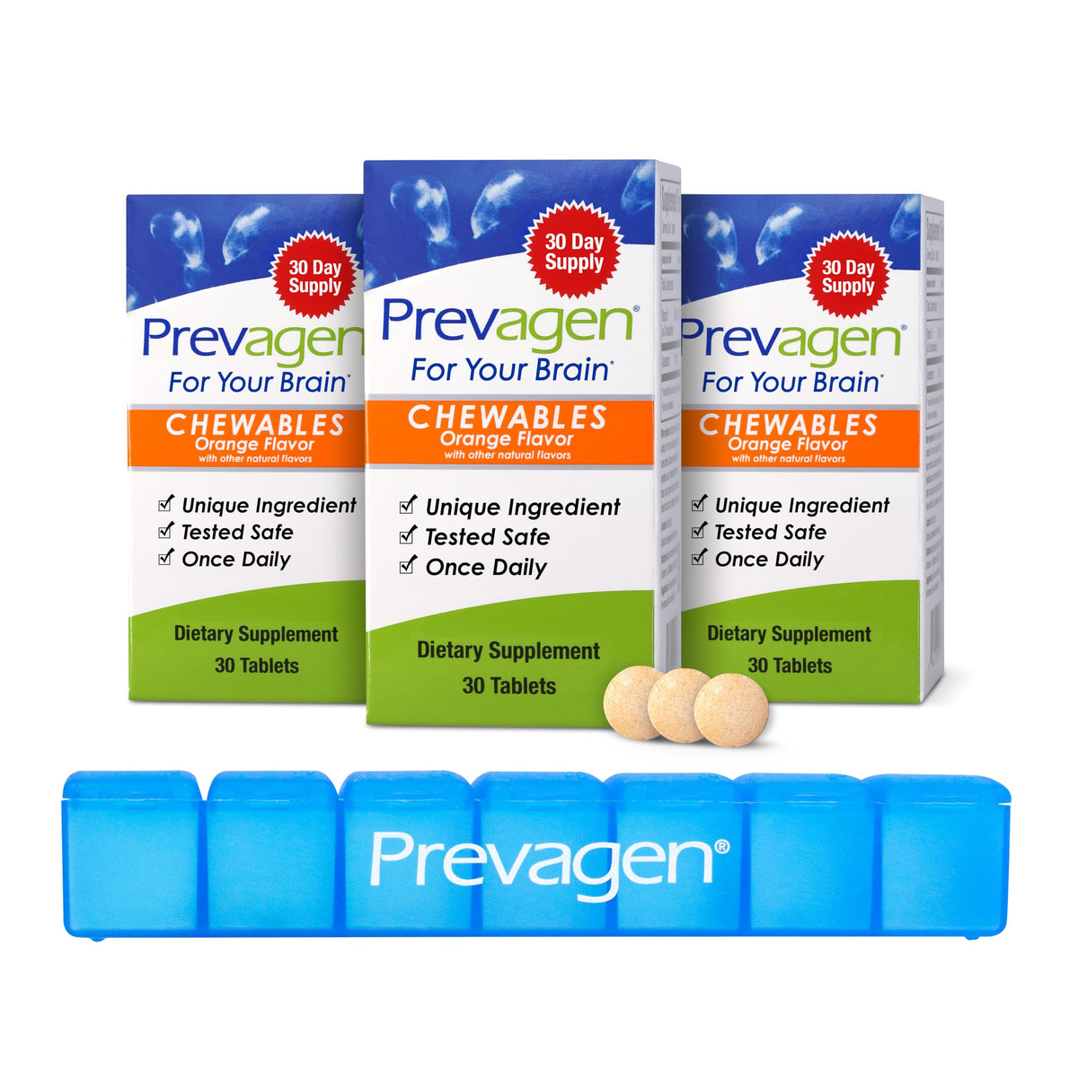 Orange Chewables 3-Pack K79387