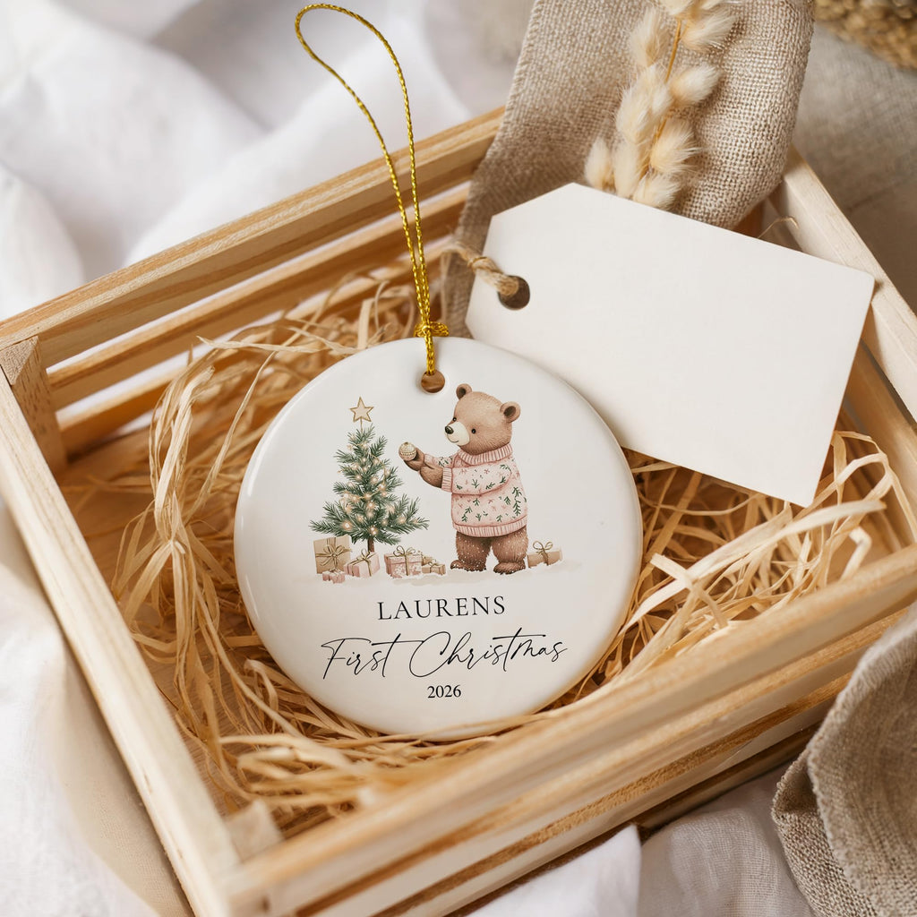 Baby's First Christmas Ornament 2026 R54011