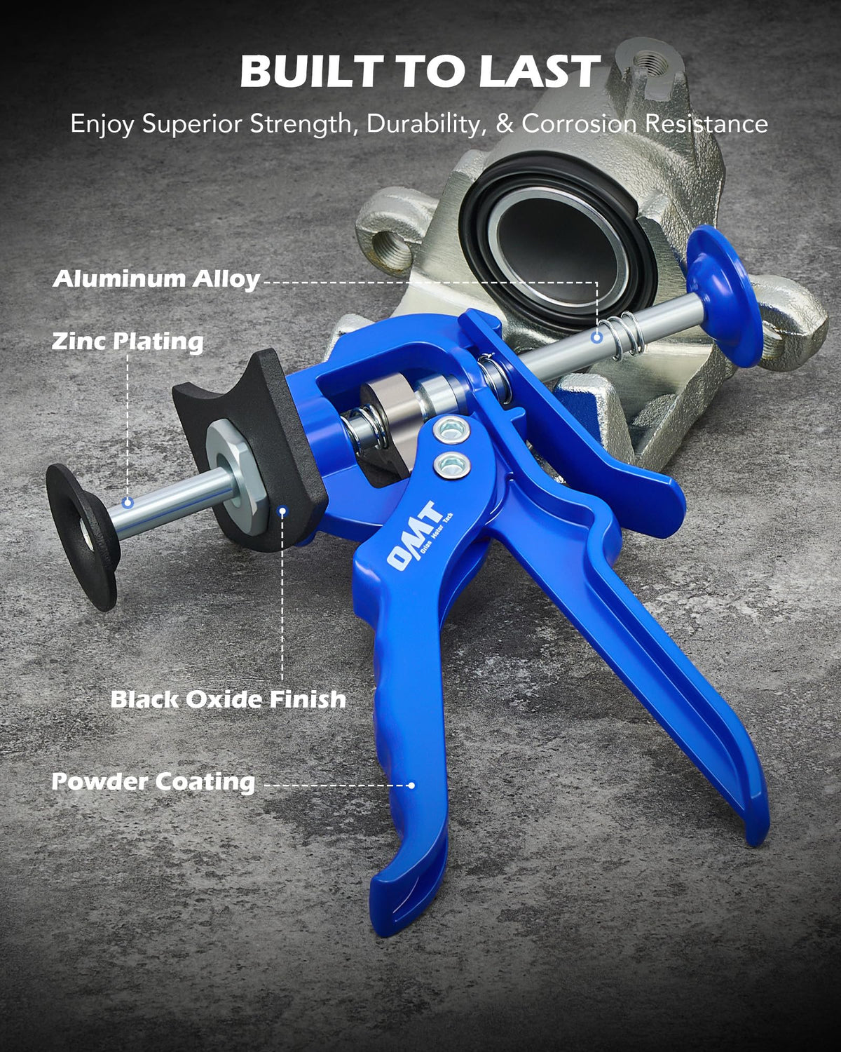 Blue Brake Caliper Compression Tool J839