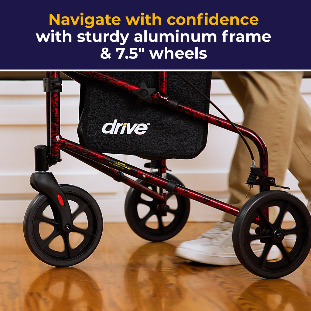 Foldable Rollator Walker F210