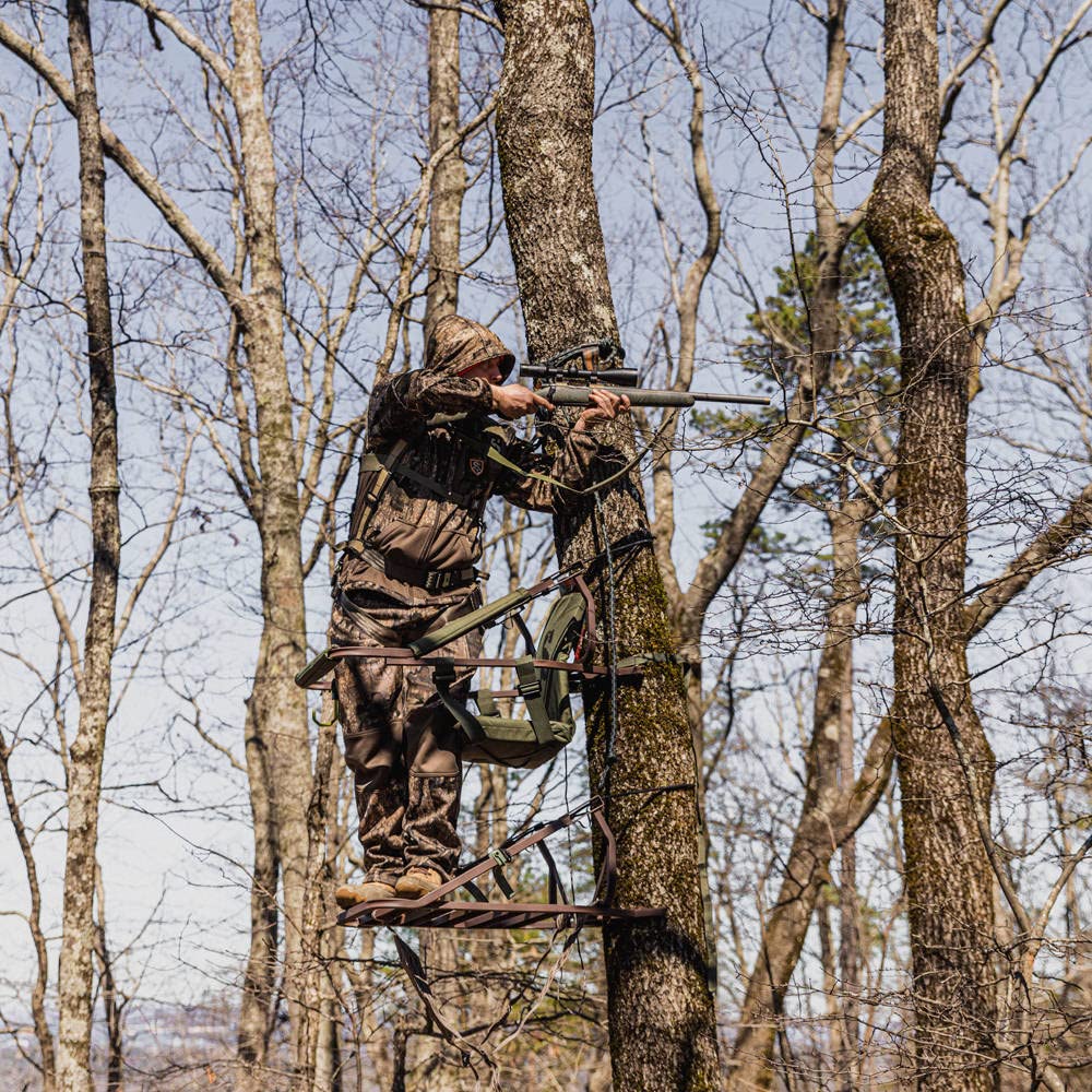 Steel Climbing Treestand W375016