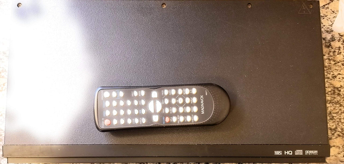 DVD Player VCR Combo X21675