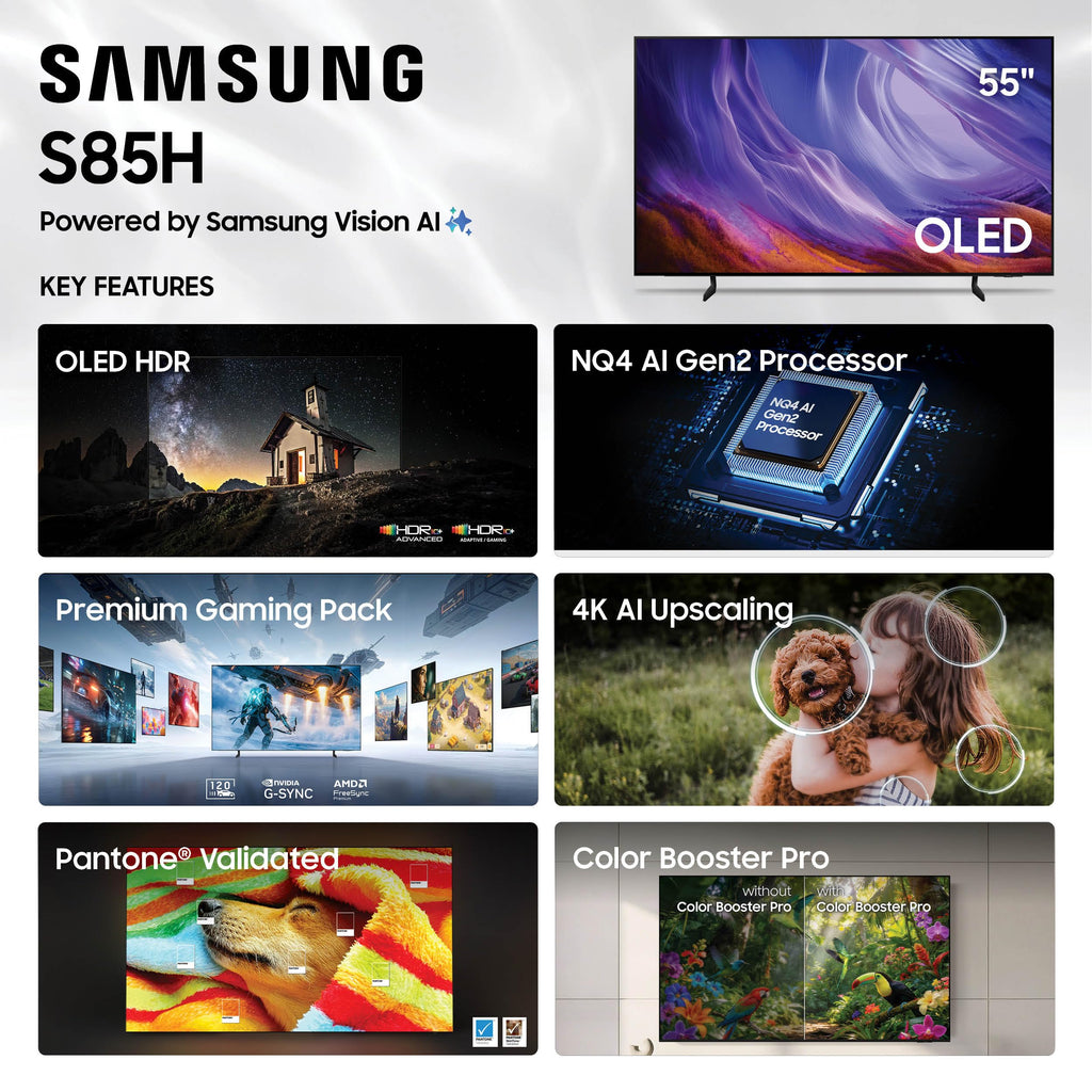 55-Inch OLED 4K Smart TV K161