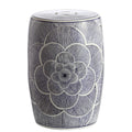 Ceramic Drum Garden Stool Side Table G5688