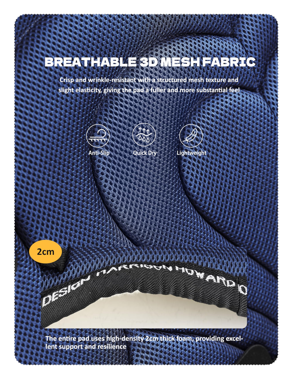 Mesh Bareback Horse Riding Pad with Girth X382