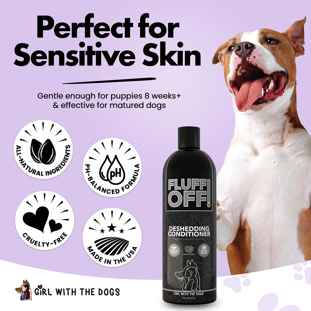 Deshedding Dog & Cat Conditioner G454