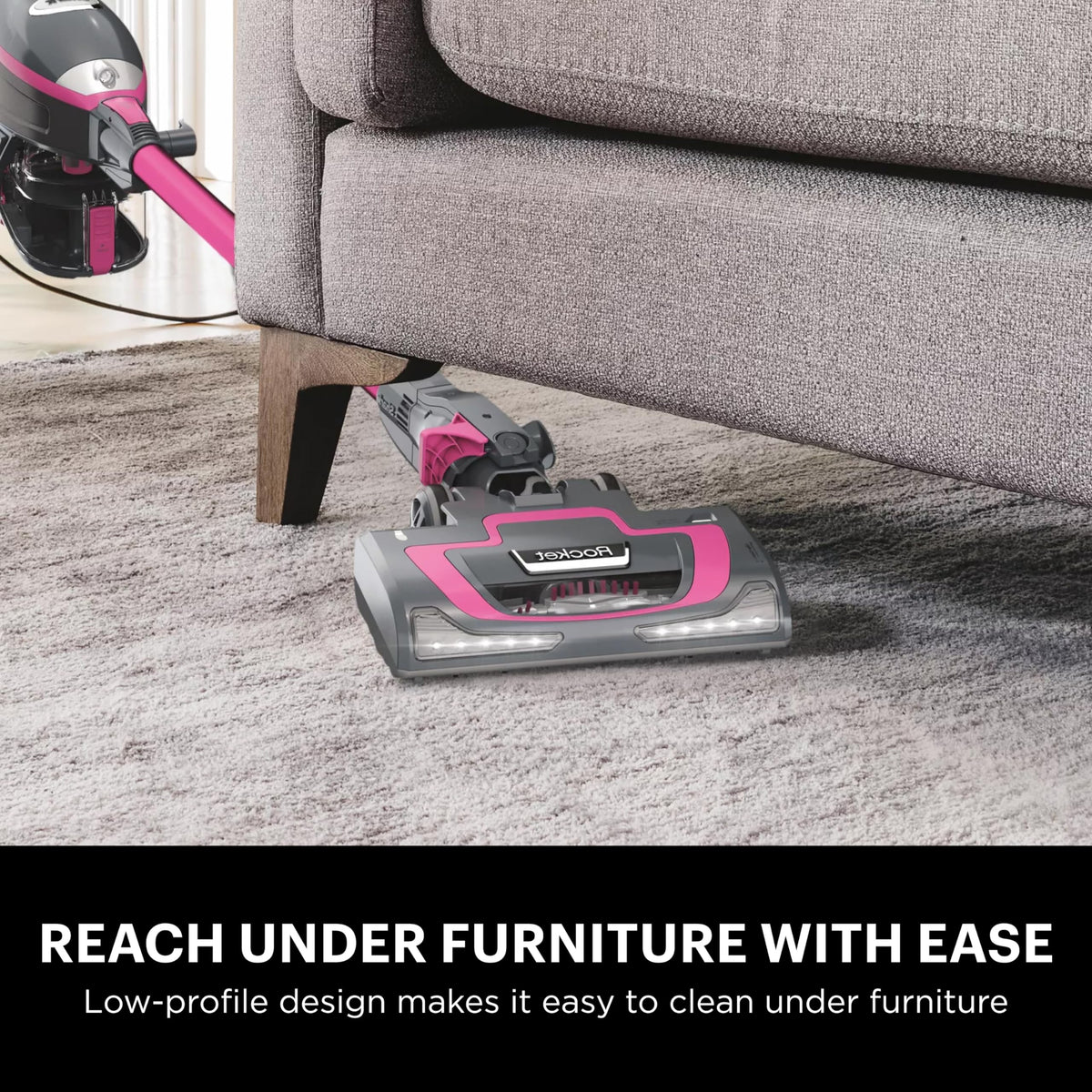 Corded Stick Vacuum with XL Cup S12809
