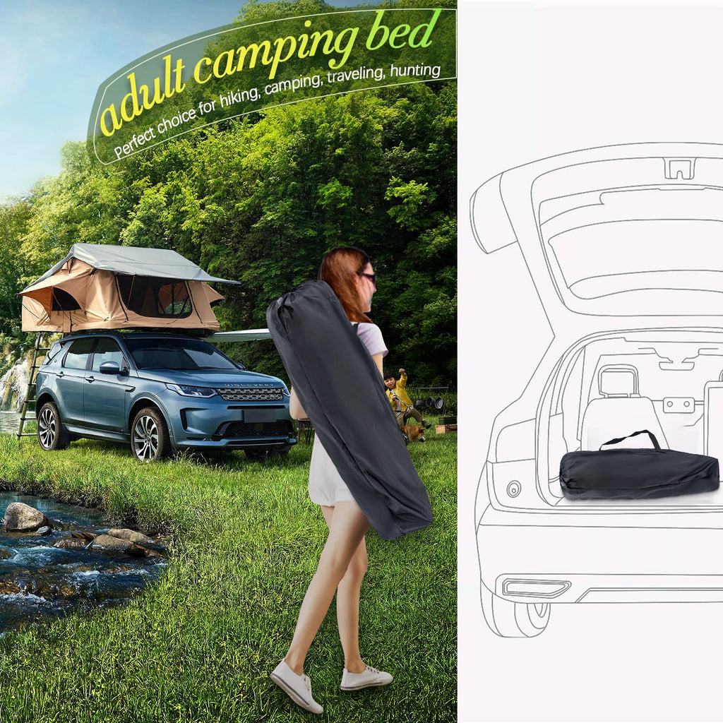 Folding Camping Cot with Carry Bag B2589