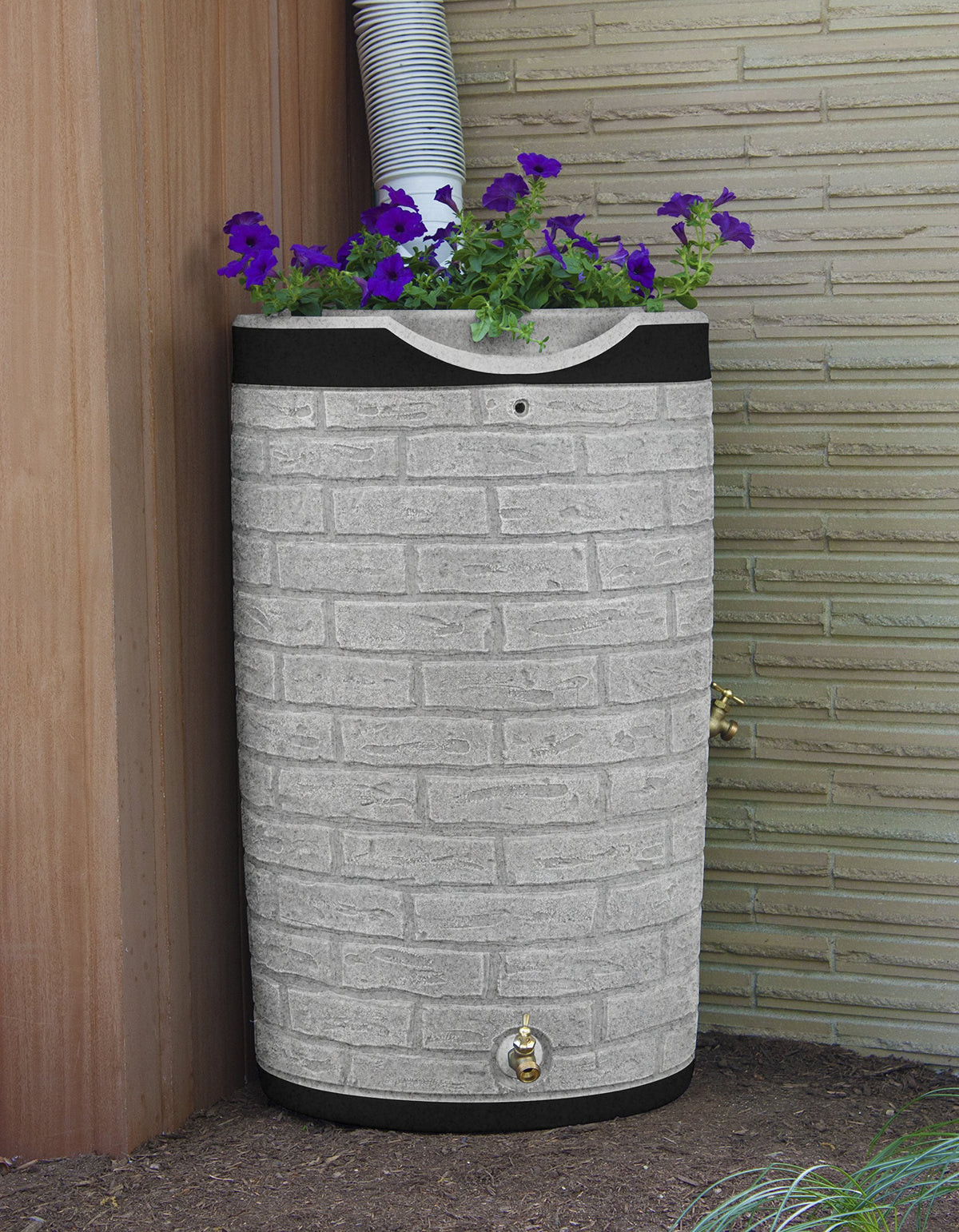 50 Gallon Rain Saver Barrel S423